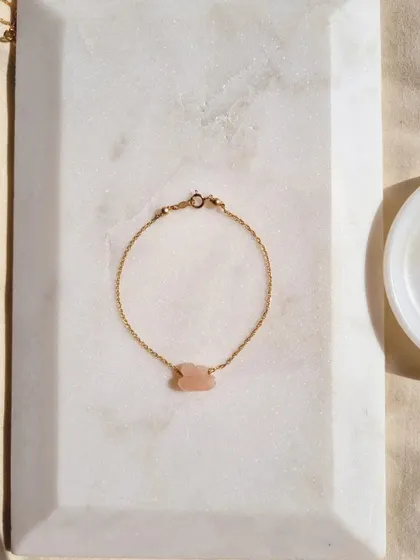 Another view of my cloud bracelets, perfect for stacking.