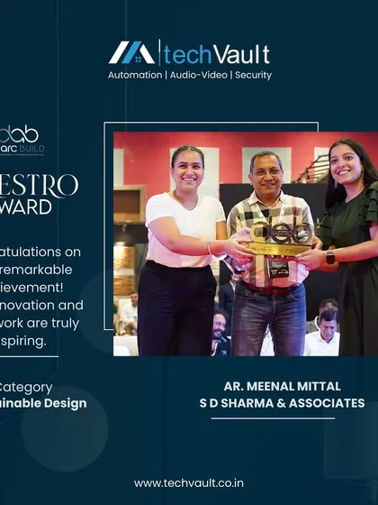 Honoring the winners of the Sustainable Design category. Their innovative work is truly inspiring.