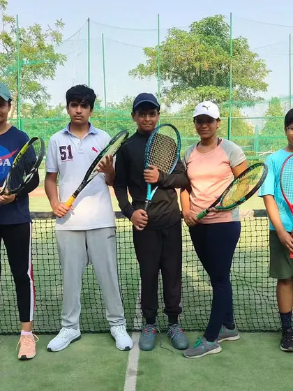 A group of my dedicated teenage players, ready to rise to the challenge. This batch is focused on more advanced drills, strategy, and preparing for competitive play.