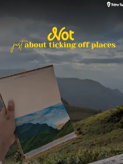 This was Kodaikanal, off-beat and unplugged. Sometimes, the best trips aren't about fancy stays or trending reels, but about a quiet sunrise, deep connections, and resetting your soul.
