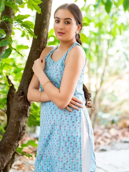 Another shot from the same series, with a more direct and engaging look. It’s a simple, beautiful portrait that captures a genuine personality.