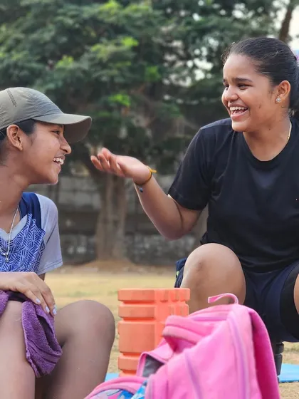 Laughter and friendship are part of the journey. Our players build bonds that last a lifetime.