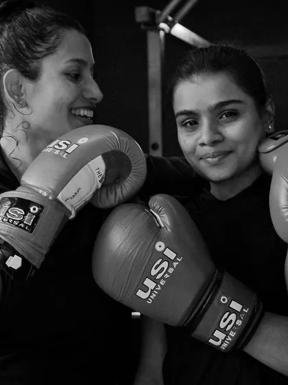 More than training partners, we are a team. The support system in this gym is as strong as any punch.