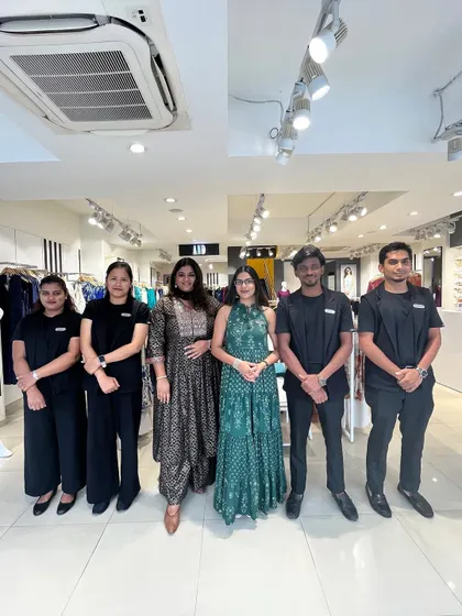 Teamwork makes the dream work. A huge thank you to the amazing store team for their support during a busy but fantastic two-day styling event.
