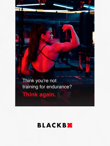 Think you're not training for endurance? Think again. Every session is designed to build your stamina, even when you don't realize it.