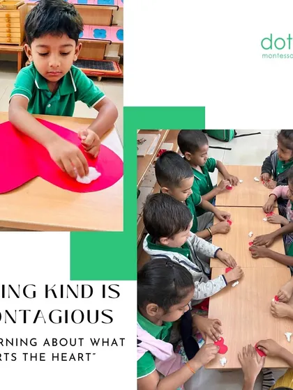 Learning about what "hurts the heart." This SEL activity helps children understand the impact of their words and actions on others. By mending a paper heart, they learn about apologies, forgiveness, and the importance of being kind.