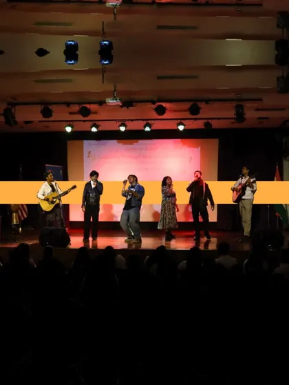 A farewell performance by our graduating LTM fellows. Together, they provided music education to over 500 children and are now moving forward in their professional music careers.