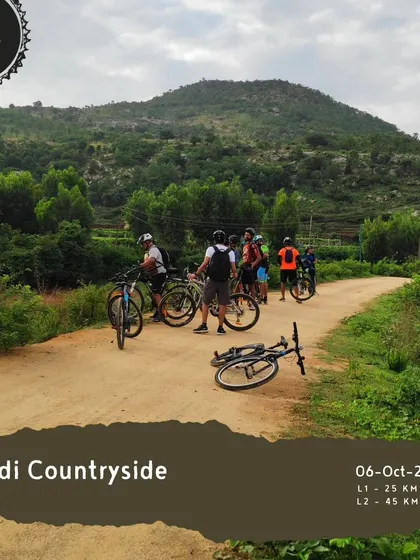 Our 'Nandi Countryside' ride is a recurring favorite, offering a perfect blend of scenic beauty and fun trails for all levels.