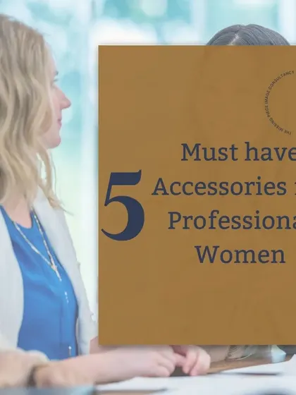 Accessories are the key to elevating a professional look. This series introduces five must-have accessories for professional women to help you look your best in any setting.