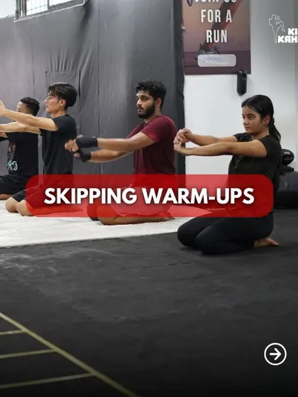 Mistake 1: Skipping Warm-ups. A proper warm-up is crucial for preventing injury and preparing your body for an intense workout. We always start our classes with dynamic stretching and movement.