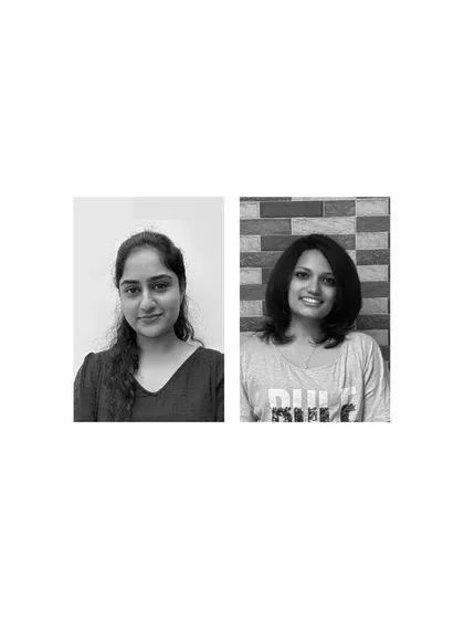 Introducing Ar. Likhitha R. and Ar. Abina Anil Kumar. Likhitha is a postgraduate urban designer and head of our Entertainment Committee, while Abina is an enthusiastic new addition to our team inspired by Geoffrey Bawa.
