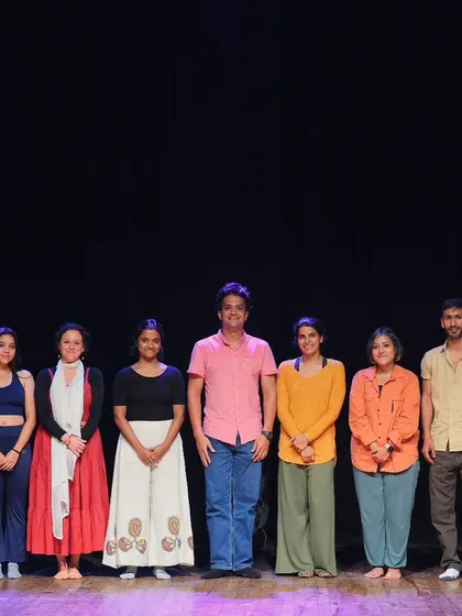 The performers and organizers from day two of the Canvas Dance Festival 2023. We are proud to have concluded another successful edition of our emerging artist platform.