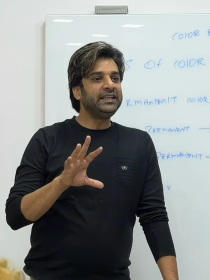 Another shot from one of my theory classes. I believe a strong understanding of the 'why' behind every technique is just as important as the 'how'.