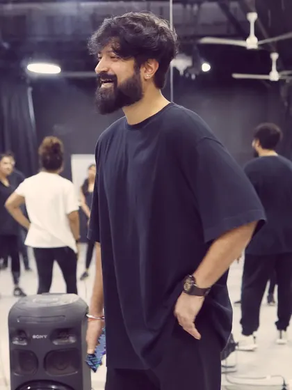 A candid smile captured in the studio. These are the moments that fill my heart, from the soul to the spirit.