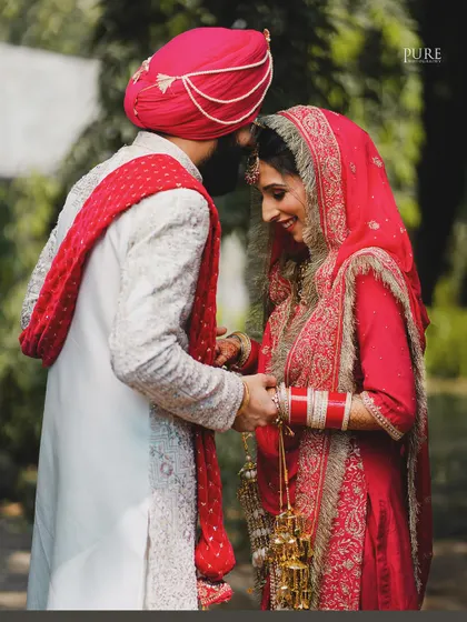 A tender forehead kiss, a simple gesture of love and protection. We look for these small, meaningful moments that tell a big story.