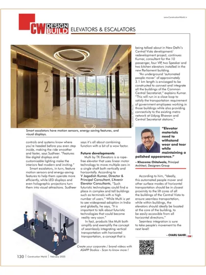 A comprehensive collection of our features in publications like Society Interiors, The Neptune Glitz, and Commercial Design, along with awards and recognitions from events like the Asia Pacific Hotel Awards and Design Democracy.