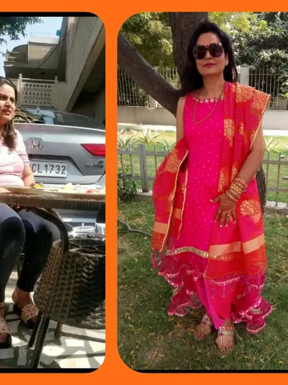 From feeling tired and heavy to vibrant and confident. This incredible transformation shows the power of consistent yoga for not just weight loss, but for reclaiming your energy and life. This is the natural glow of good health.