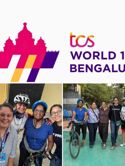 Our Spokies gearing up for Marshall Duty at the prestigious TCS World 10K Bengaluru. We love supporting the running community and ensuring a smooth race for all participants.