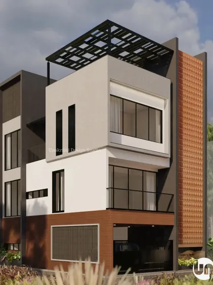 This home was designed for a young couple as a peaceful escape from the urban chaos. The architecture focuses on bringing in natural breezes and sunshine, creating a chill vibe with open spaces perfect for family life and future growth.