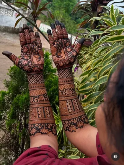 The same design as above, shown from a different angle to display the full length of the arm coverage.