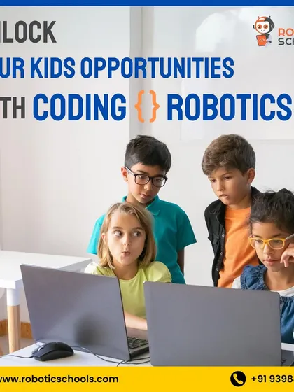 I am here to help unlock your kids' opportunities with coding and robotics. These skills are essential for the future, and I make learning them an exciting adventure.