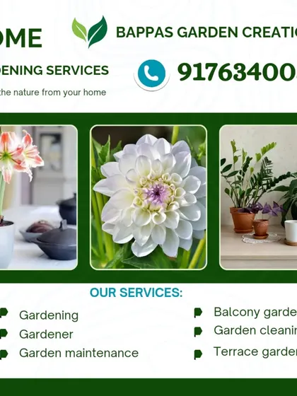 Tired of a dull home exterior? We provide professional home gardening services to attract nature to your doorstep. We can help with everything from garden setup and maintenance to balcony and terrace design.