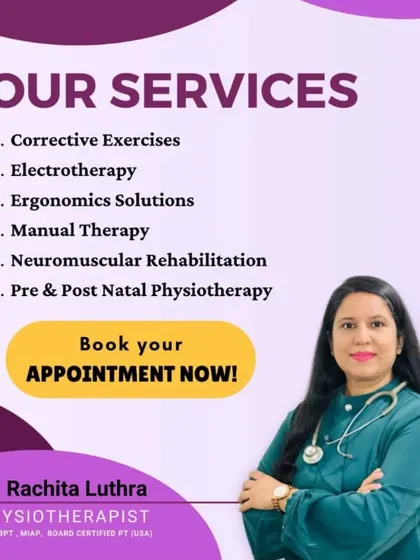 A quick overview of the services I offer, including corrective exercises, electrotherapy, manual therapy, and neuromuscular rehabilitation.