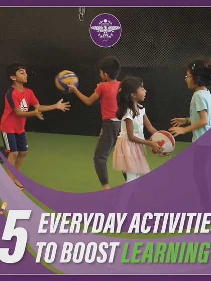 Learning happens everywhere, not just in the gym. This post gives you ideas for 5 everyday activities, from cooking to chores, that you can do at home to boost your child's development and make learning an adventure.