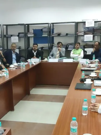 I believe in shaping legal education from the ground up. Here I am serving as an External Expert at a Board of Studies meeting at Sushant University, where we had profound discussions on enhancing the law curriculum to meet the needs of real-world practice.