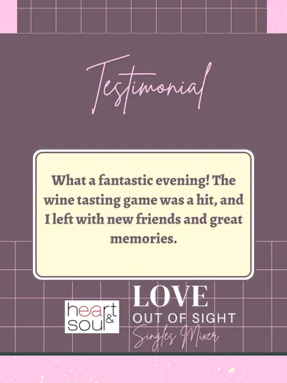 This guest highlights how the wine tasting game was a hit, leading to new friends and great memories. The activities are key to breaking the ice.