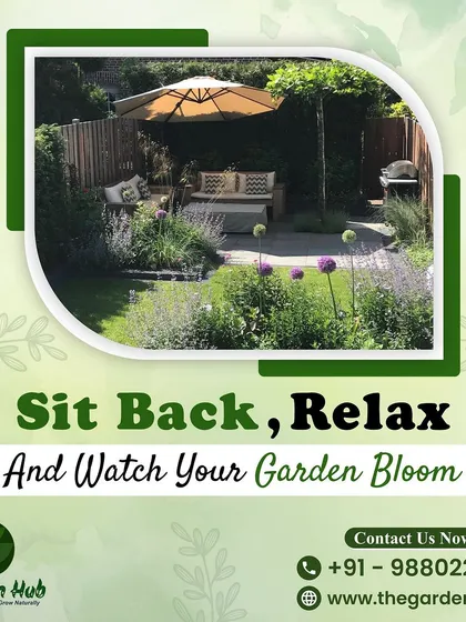 Sit back, relax, and watch your garden bloom. Our team can handle all aspects of garden creation and maintenance.