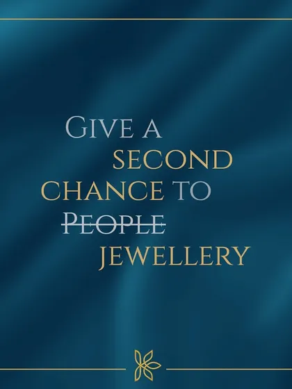 We don't know about people, but your old jewelry definitely deserves a second chance. Let us bring your treasured pieces back to life.