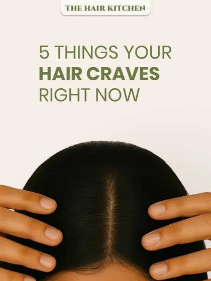Your hair is craving a reset. It needs a break from heat, weekly deep nourishment, gentle cleansing, and a consistent ritual with the right products, not more random ones.