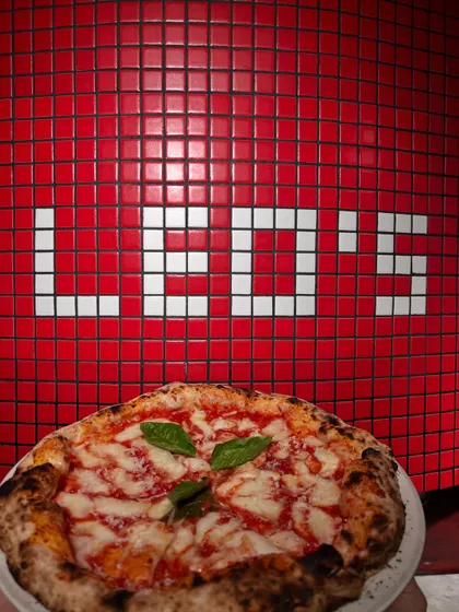 Margherita is a mood. Here it is in front of our iconic red tiled oven.