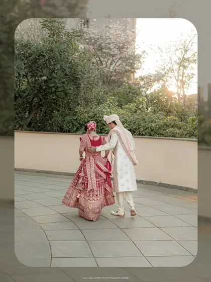 A collection of loving glances and happy smiles. These collages showcase the couple's chemistry and the variety of beautiful portraits we can create on the wedding day.