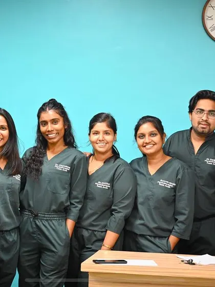 Part of my incredible team at Arch Physiotherapy. Together, we work to make a positive impact on lives every day.