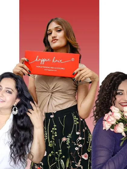 Here is a collage of some of the beautiful women we have had the pleasure of working with. We offer endless styles with our range of extensions, from wavy to straight to curly.