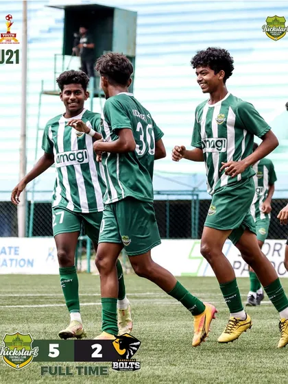 A thrilling 5-2 comeback win for our U-21s. Down by two goals, the team's fiery passion led to a rampant second half, showcasing their resilience and never-say-die attitude.