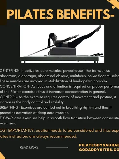 An overview of the core benefits of Pilates, rooted in Contrology. I break down how centering, concentration, control, and breathing all work together to activate your 'powerhouse' muscles for ultimate stability.