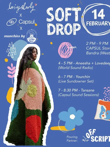 Throwback to a Valentine's Day pop-up event. I love collaborating with other local creators to bring good music, good vibes, and of course, good munchies to the people.