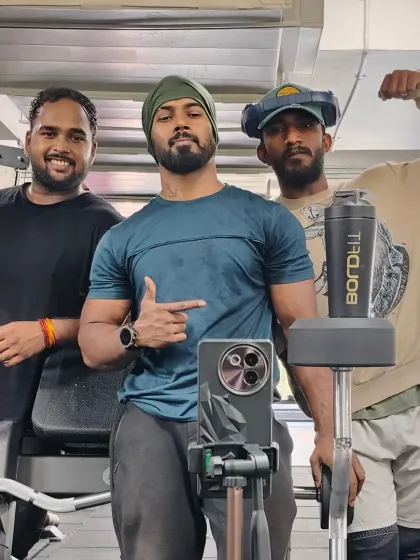 The bond you build with your gym buddies is different. We all share the same drive and dedication to getting stronger every single day.