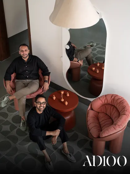A portrait from our AD100 feature. For us, this isn't about chasing awards, but a validation that our hard work and consistent delivery of quality design is being noticed.
