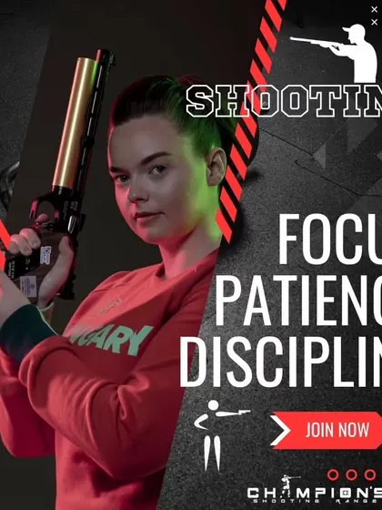 Focus. Patience. Discipline. These are the core principles of shooting. Join us to develop these skills and more.