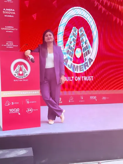 Celebrating a milestone with Ajmera Realty as they handed over 1000 properties in 24 hours. I enjoy hosting success celebrations for real estate leaders.