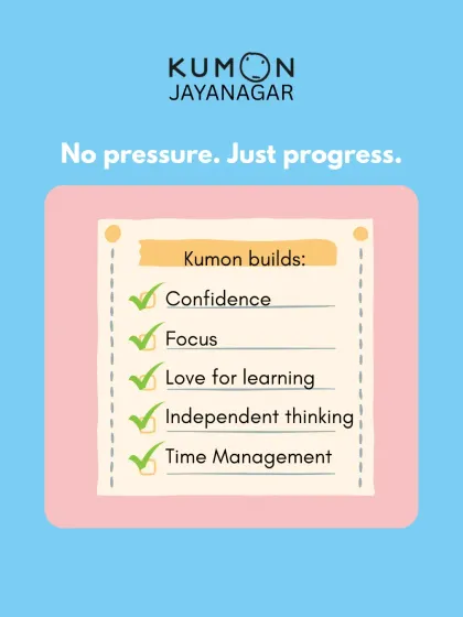 School often teaches by age, but I focus on ability. My program lets your child learn at their own pace, moving ahead when they're ready and building confidence, focus, and time management skills without pressure.