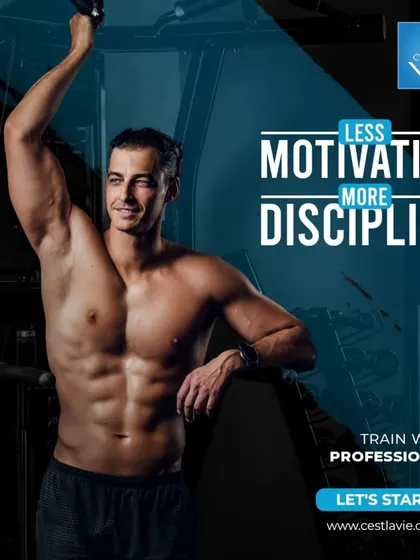 We believe in less motivation, more discipline. True transformation comes from the daily commitment to show up, and our professional trainers are here to help you build that habit.