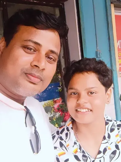 With my strong student, Debasmita. I am proud to train and mentor the next generation of powerful female lifters.