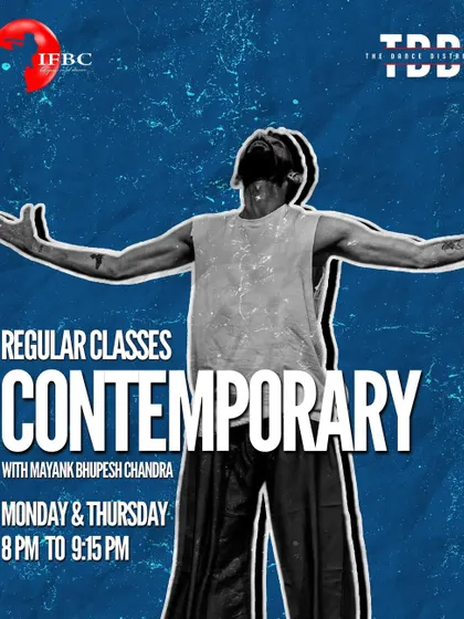 Looking for a place to find your movement? Our Contemporary regular classes in Saket are starting soon.