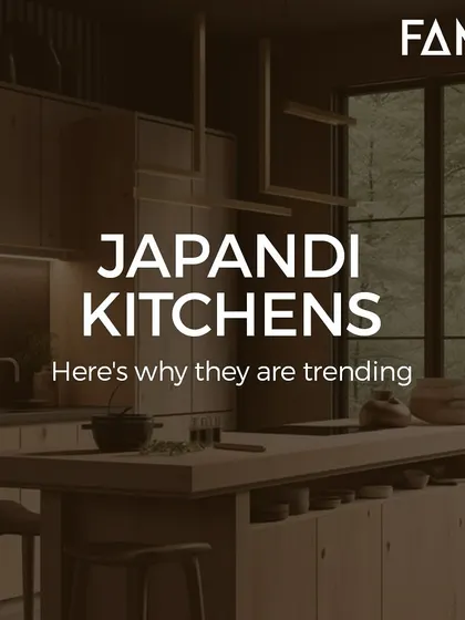 Japandi kitchens are trending, and for good reason. This style blends Japanese minimalism with Scandinavian function. This kitchen showcases the clean lines, natural materials, and sense of calm that define the Japandi aesthetic.