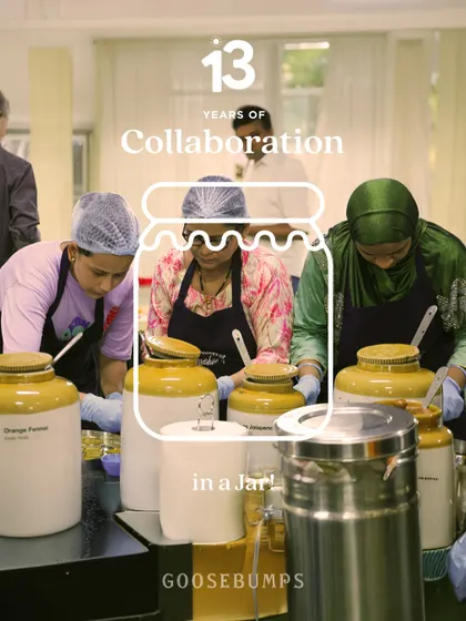 Collaboration is at the heart of what we do. Here, our team gathers to prep, pack, and perfect our products together. It's this collective effort and shared mission that makes our work special.